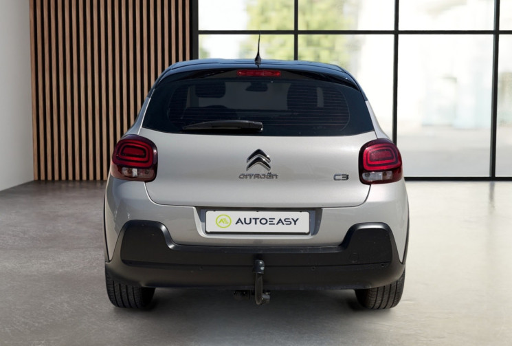 Citroën C3 1.2 PURETECH 110 CH FEEL / SUIVI CITROEN 