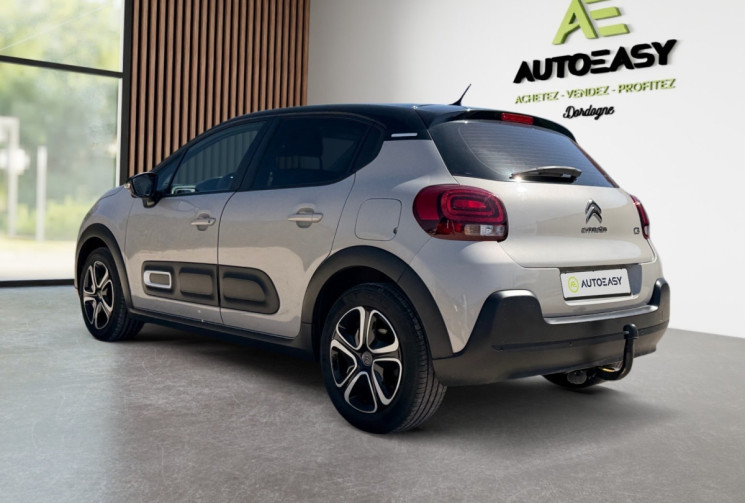 Citroën C3 1.2 PURETECH 110 CH FEEL / SUIVI CITROEN 