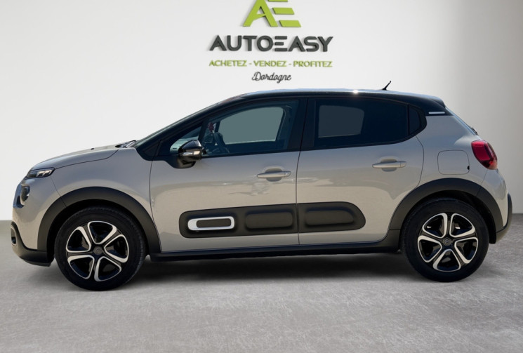 Citroën C3 1.2 PURETECH 110 CH FEEL / SUIVI CITROEN 