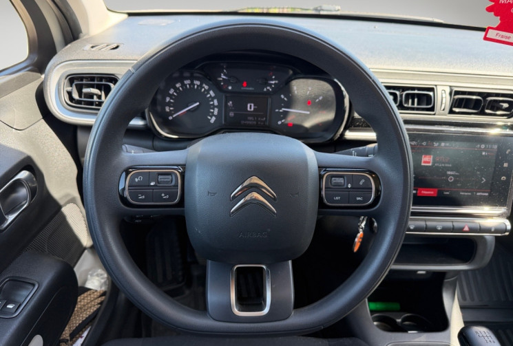 Citroën C3 1.2 PURETECH 110 CH FEEL / SUIVI CITROEN 