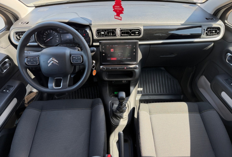 Citroën C3 1.2 PURETECH 110 CH FEEL / SUIVI CITROEN 