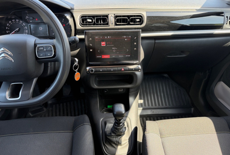 Citroën C3 1.2 PURETECH 110 CH FEEL / SUIVI CITROEN 