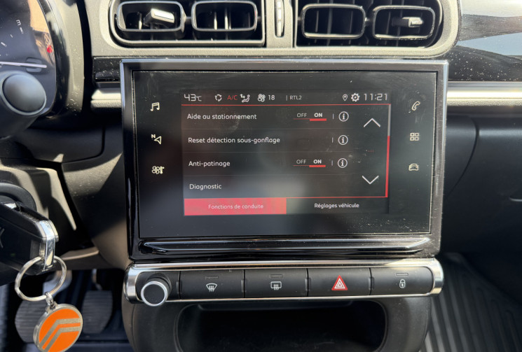 Citroën C3 1.2 PURETECH 110 CH FEEL / SUIVI CITROEN 