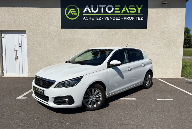 Peugeot 308 II (T9) 1.6 BlueHDi EAT6 S&S 120 cv Boîte auto