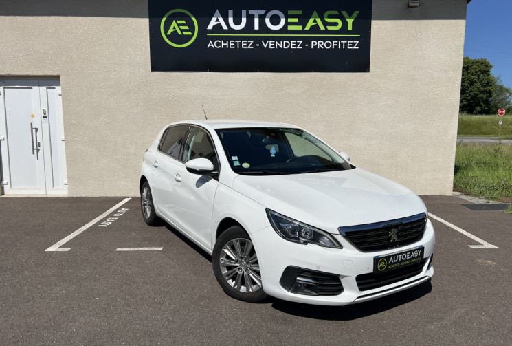 Peugeot 308 II (T9) 1.6 BlueHDi EAT6 S&S 120 cv Boîte auto