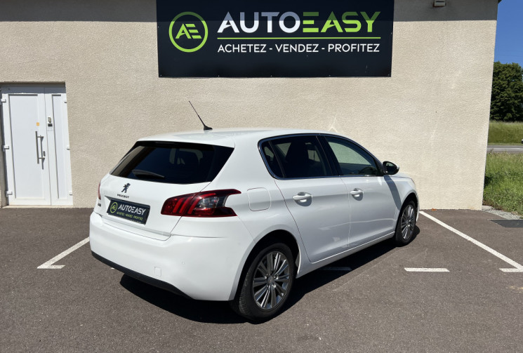Peugeot 308 II (T9) 1.6 BlueHDi EAT6 S&S 120 cv Boîte auto