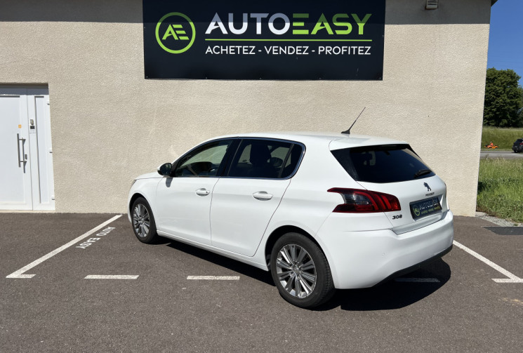 Peugeot 308 II (T9) 1.6 BlueHDi EAT6 S&S 120 cv Boîte auto