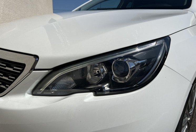 Peugeot 308 II (T9) 1.6 BlueHDi EAT6 S&S 120 cv Boîte auto