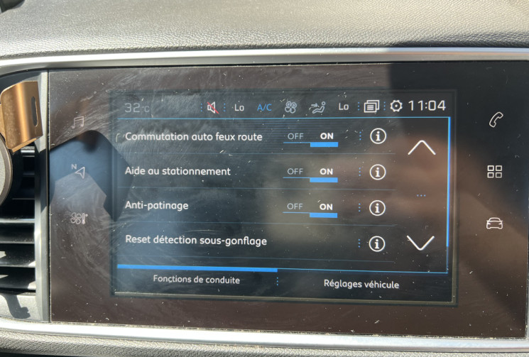 Peugeot 308 II (T9) 1.6 BlueHDi EAT6 S&S 120 cv Boîte auto