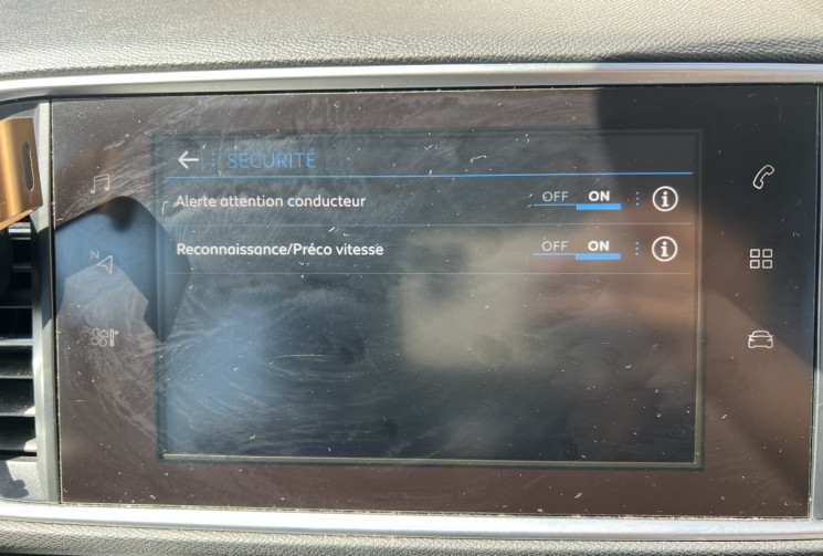 Peugeot 308 II (T9) 1.6 BlueHDi EAT6 S&S 120 cv Boîte auto
