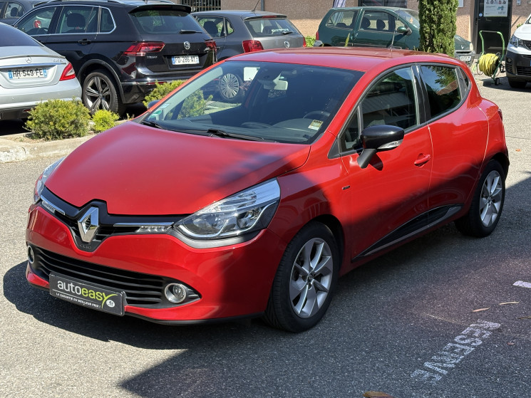 Renault Clio 0.9 TCe 90 cv Limited 