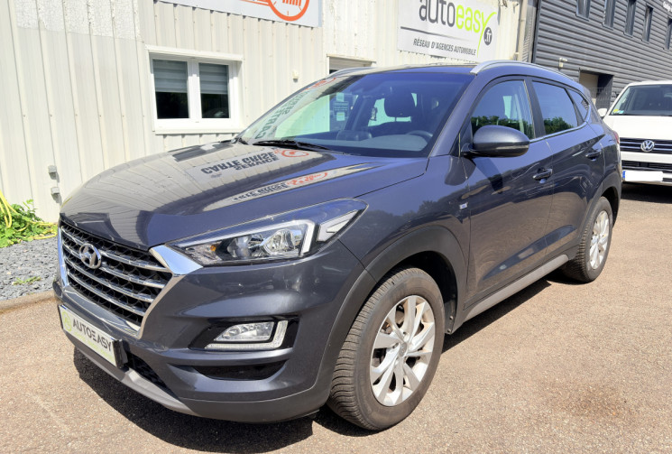 Hyundai Tucson 1.6 CRDi 16V Mild Hybrid 136 ch 2WD Créative / Apple Carplay /Attelage 