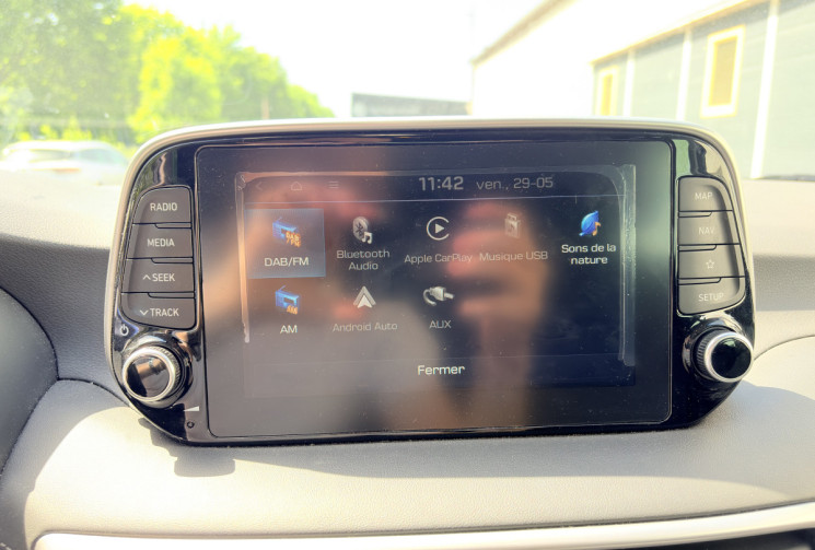Hyundai Tucson 1.6 CRDi 16V Mild Hybrid 136 ch 2WD Créative / Apple Carplay /Attelage 