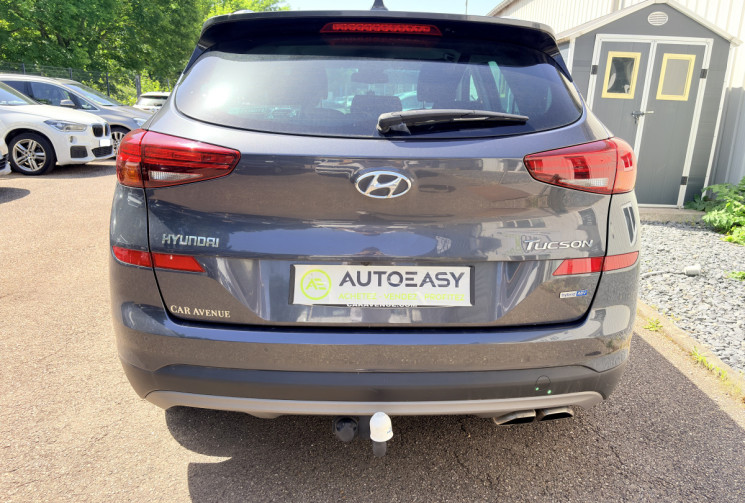 Hyundai Tucson 1.6 CRDi 16V Mild Hybrid 136 ch 2WD Créative / Apple Carplay /Attelage 