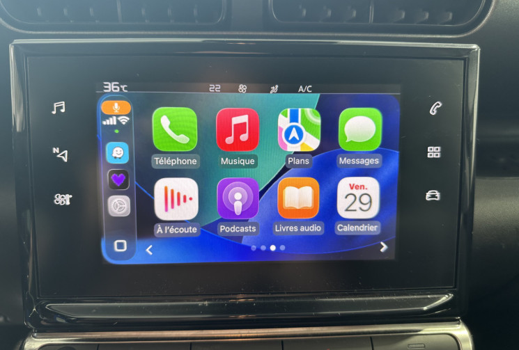 Citroën C3 Aircross  1.2 Puretech 130 Shine Business / Distribution faite / Carplay / Régulateur  