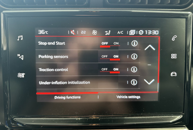 Citroën C3 Aircross  1.2 Puretech 130 Shine Business / Distribution faite / Carplay / Régulateur  