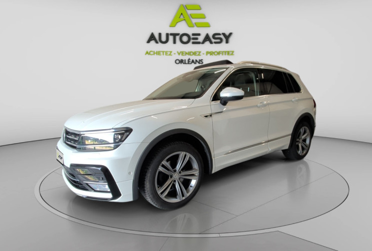 Volkswagen Tiguan 2.O tdi 150 cv dsg 4 motion R line carat exclusive / T.O 