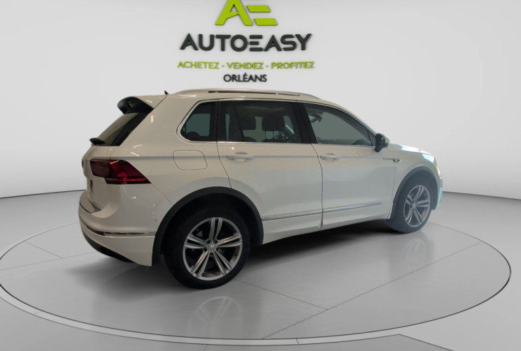 Volkswagen Tiguan 2.O tdi 150 cv dsg 4 motion R line carat exclusive / T.O 