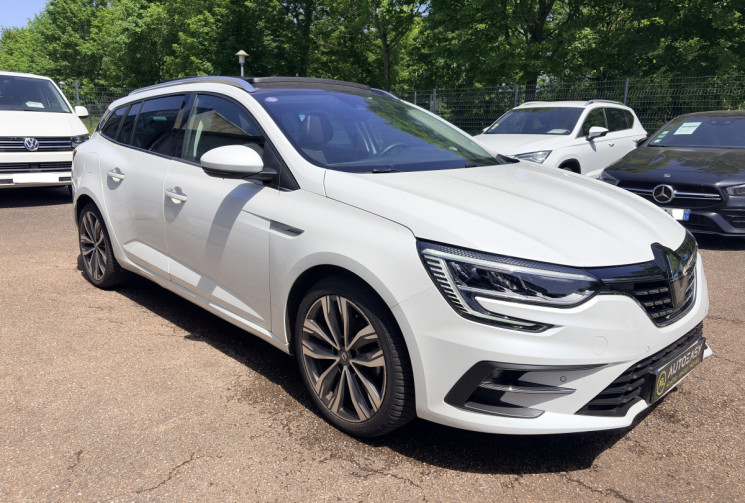 Renault Megane Estate IV P2 Estate 1.3 TCe EDC7 Intens *Cam de recul*Radar 360°*Apple Carplay