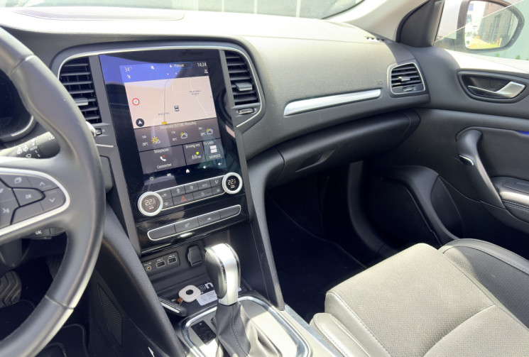 Renault Megane Estate IV P2 Estate 1.3 TCe EDC7 Intens *Cam de recul*Radar 360°*Apple Carplay