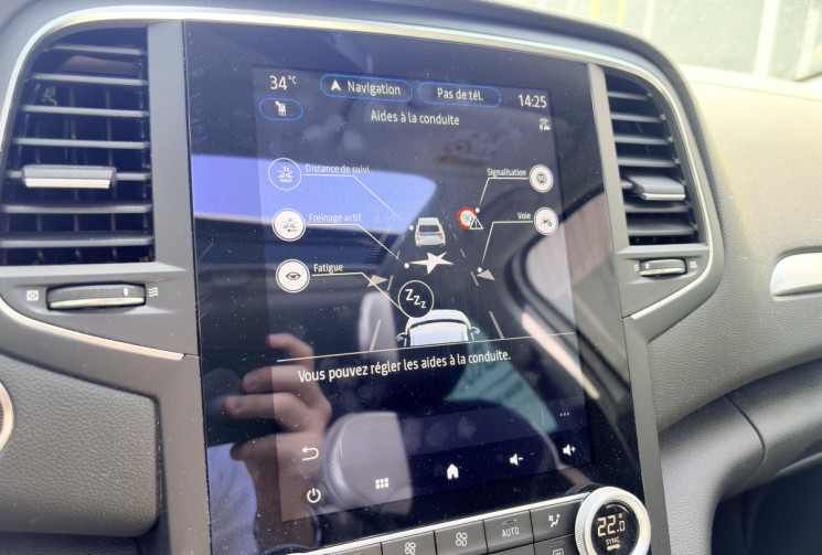 Renault Megane Estate IV P2 Estate 1.3 TCe EDC7 Intens *Cam de recul*Radar 360°*Apple Carplay