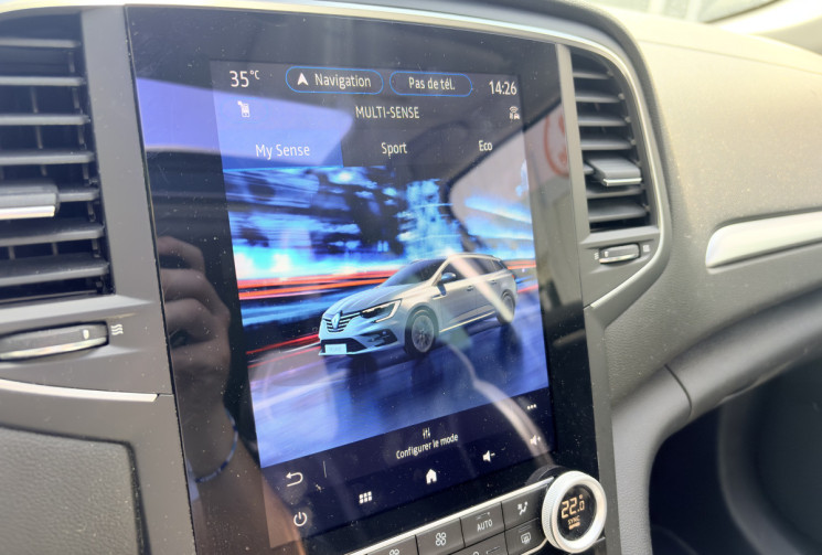 Renault Megane Estate IV P2 Estate 1.3 TCe EDC7 Intens *Cam de recul*Radar 360°*Apple Carplay