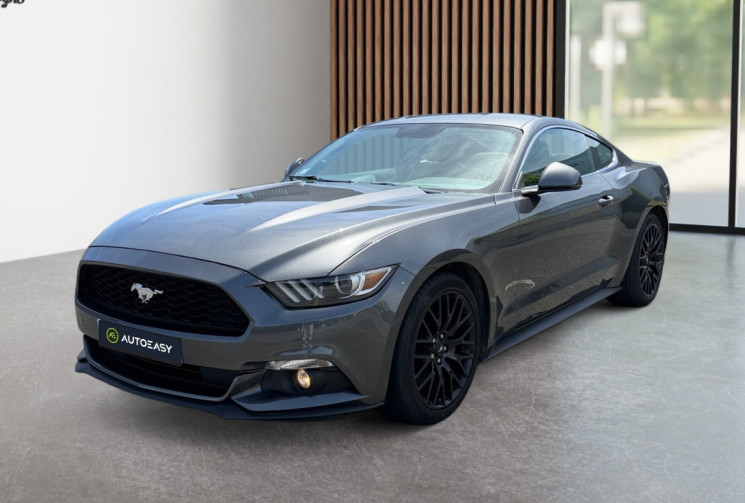 Ford MUSTANG 2.3 EcoBoost 317Ch BVA - SUIVI FORD - IMMATRICULEE EN FRANCE