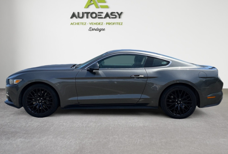 Ford MUSTANG 2.3 EcoBoost 317Ch BVA - SUIVI FORD - IMMATRICULEE EN FRANCE
