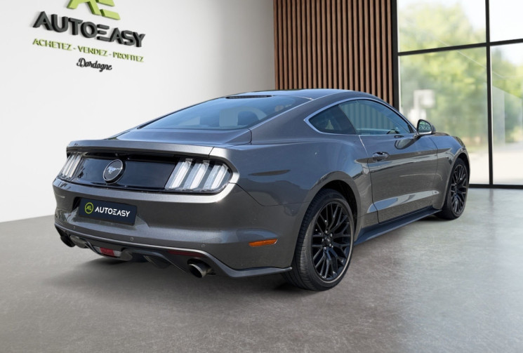 Ford MUSTANG 2.3 EcoBoost 317Ch BVA - SUIVI FORD - IMMATRICULEE EN FRANCE