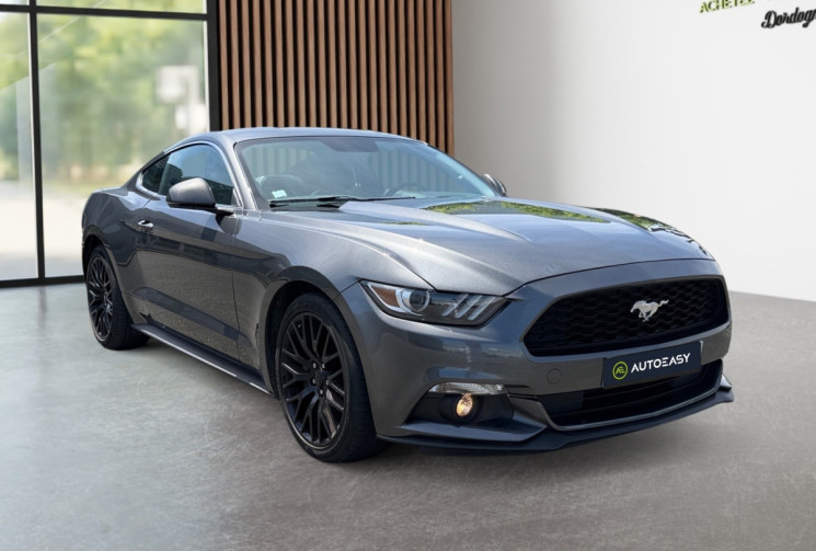 Ford MUSTANG 2.3 EcoBoost 317Ch BVA - SUIVI FORD - IMMATRICULEE EN FRANCE