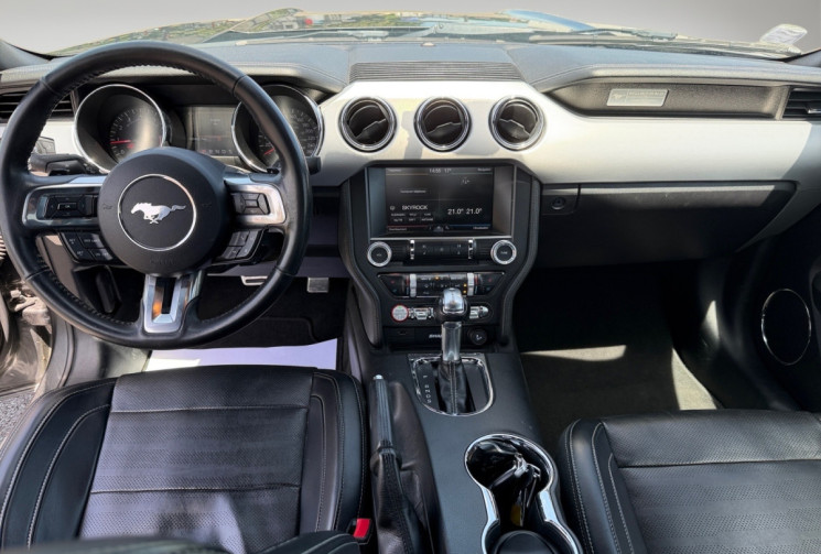 Ford MUSTANG 2.3 EcoBoost 317Ch BVA - SUIVI FORD - IMMATRICULEE EN FRANCE