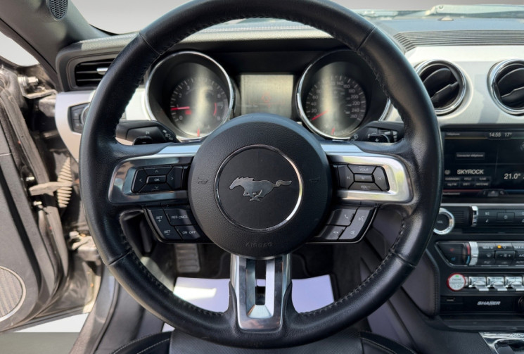 Ford MUSTANG 2.3 EcoBoost 317Ch BVA - SUIVI FORD - IMMATRICULEE EN FRANCE