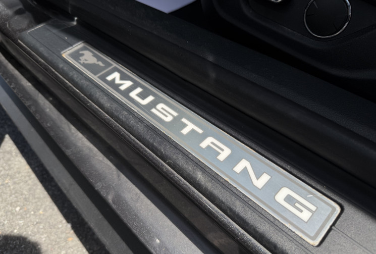 Ford MUSTANG 2.3 EcoBoost 317Ch BVA - SUIVI FORD - IMMATRICULEE EN FRANCE