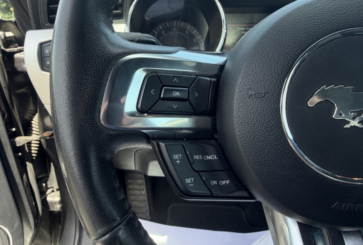 Ford MUSTANG 2.3 EcoBoost 317Ch BVA - SUIVI FORD - IMMATRICULEE EN FRANCE