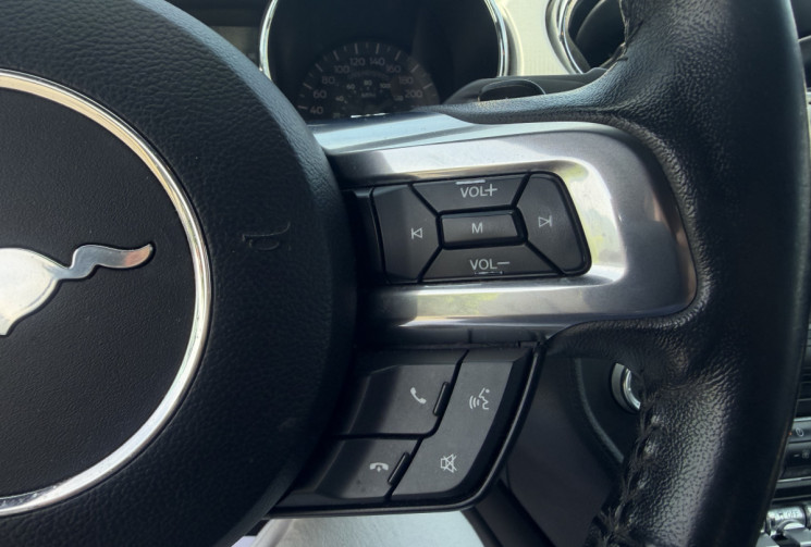 Ford MUSTANG 2.3 EcoBoost 317Ch BVA - SUIVI FORD - IMMATRICULEE EN FRANCE