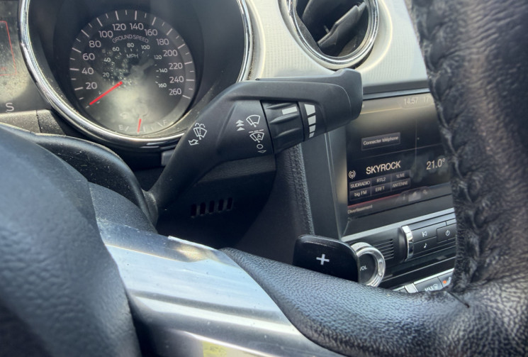 Ford MUSTANG 2.3 EcoBoost 317Ch BVA - SUIVI FORD - IMMATRICULEE EN FRANCE