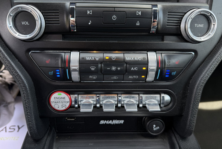 Ford MUSTANG 2.3 EcoBoost 317Ch BVA - SUIVI FORD - IMMATRICULEE EN FRANCE