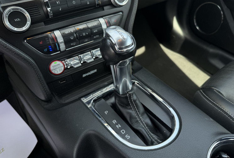 Ford MUSTANG 2.3 EcoBoost 317Ch BVA - SUIVI FORD - IMMATRICULEE EN FRANCE