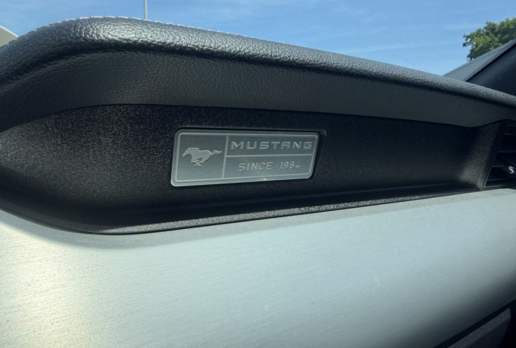 Ford MUSTANG 2.3 EcoBoost 317Ch BVA - SUIVI FORD - IMMATRICULEE EN FRANCE