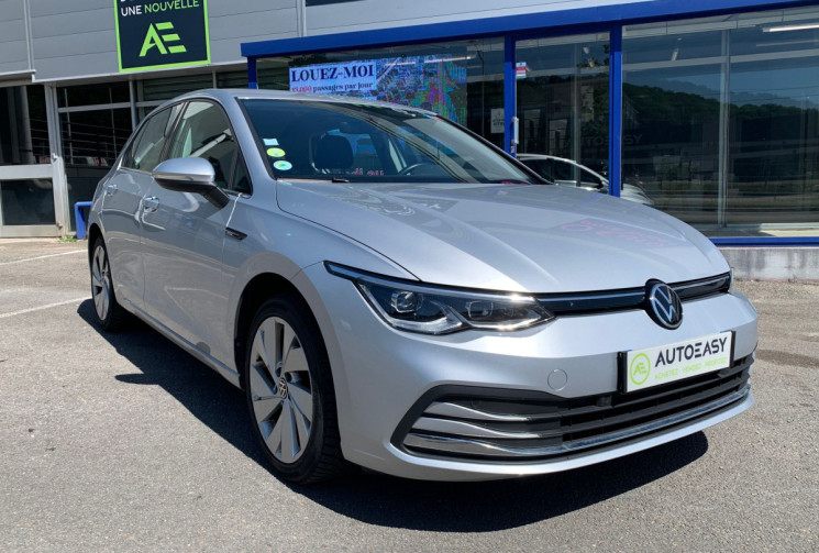 Volkswagen Golf VIII 2.0 TDI 150 STYLE 1ST DSG7