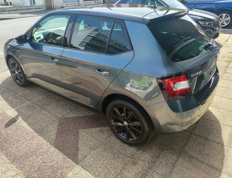Skoda Fabia III 1.0 TSI 95 cv / Clever / CARPLAY