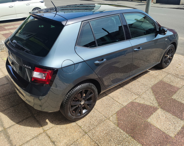 Skoda Fabia III 1.0 TSI 95 cv / Clever / CARPLAY