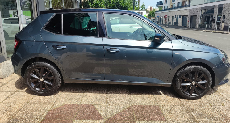 Skoda Fabia III 1.0 TSI 95 cv / Clever / CARPLAY