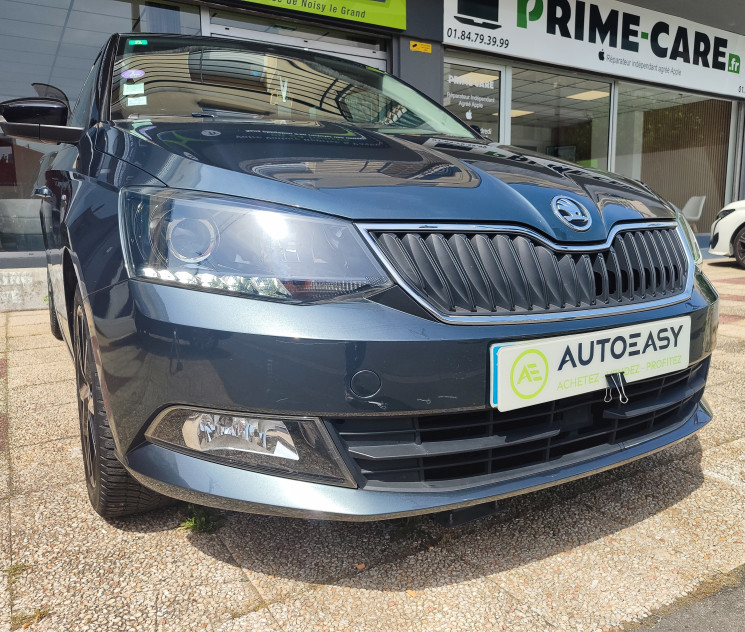 Skoda Fabia III 1.0 TSI 95 cv / Clever / CARPLAY
