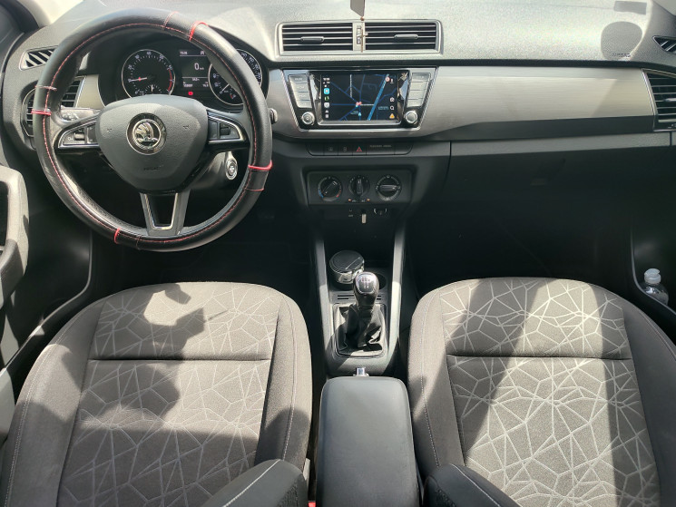 Skoda Fabia III 1.0 TSI 95 cv / Clever / CARPLAY