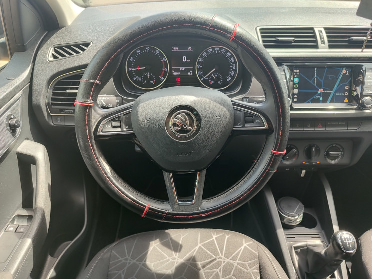 Skoda Fabia III 1.0 TSI 95 cv / Clever / CARPLAY
