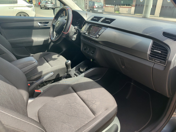 Skoda Fabia III 1.0 TSI 95 cv / Clever / CARPLAY