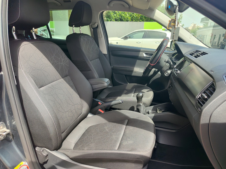 Skoda Fabia III 1.0 TSI 95 cv / Clever / CARPLAY