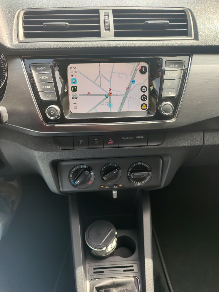 Skoda Fabia III 1.0 TSI 95 cv / Clever / CARPLAY