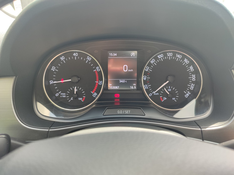 Skoda Fabia III 1.0 TSI 95 cv / Clever / CARPLAY